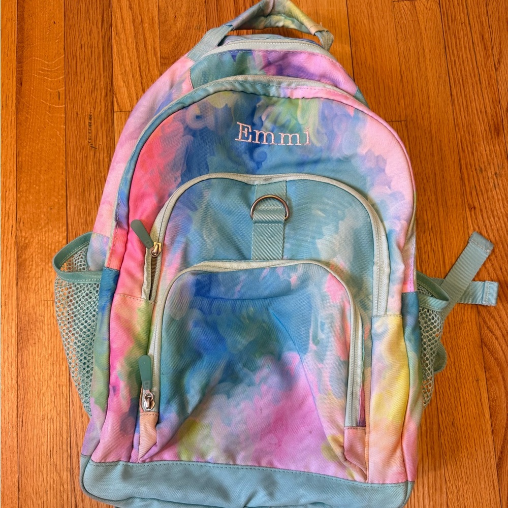 Pottery Barn Teen Multicolor Backpack Emmi EUC